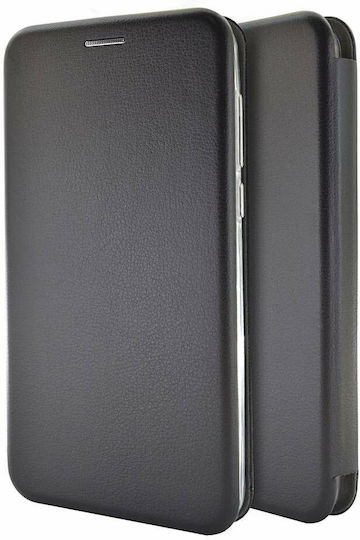 Element Book Δερματίνης Μαύρο (Xiaomi Mi 9)