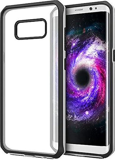 ITSkins Back Cover Σιλικόνης / Πλαστικό Διάφανο (Galaxy S8+)