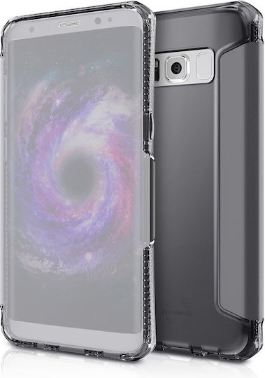 ITSkins Back Cover Σιλικόνης / Πλαστικό Μαύρο (Galaxy S8)