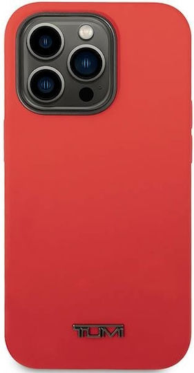 Tumi Back Cover Silicone Red (iPhone 14 Pro)