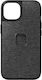 Peak Design Umschlag Rückseite Kunststoff 2mm Magnetisch Schwarz (iPhone 14)