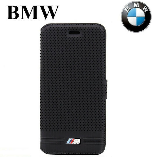 BMW Book Δερματίνης Μαύρο (iPhone 6/6s)