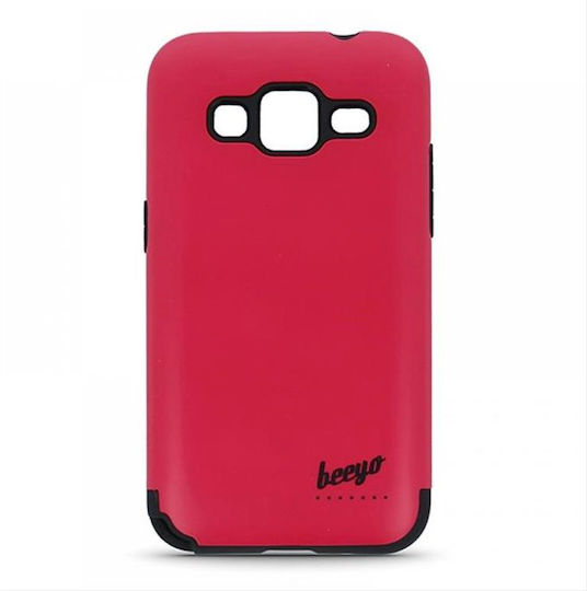 Beeyo Back Cover Σιλικόνης Γκρι (Galaxy A7 2016)