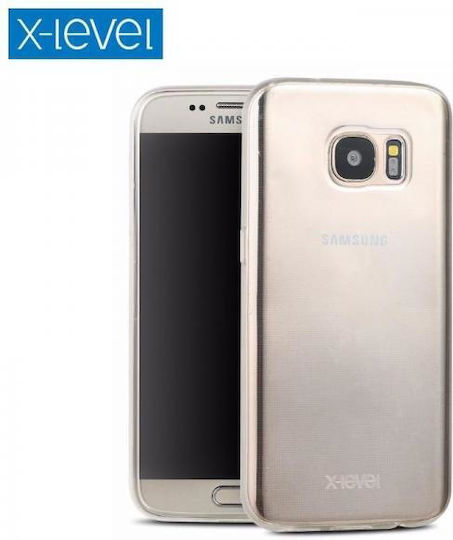 X-Level Back Cover Πλαστικό 0.78mm Διάφανο (Galaxy A3 2017)