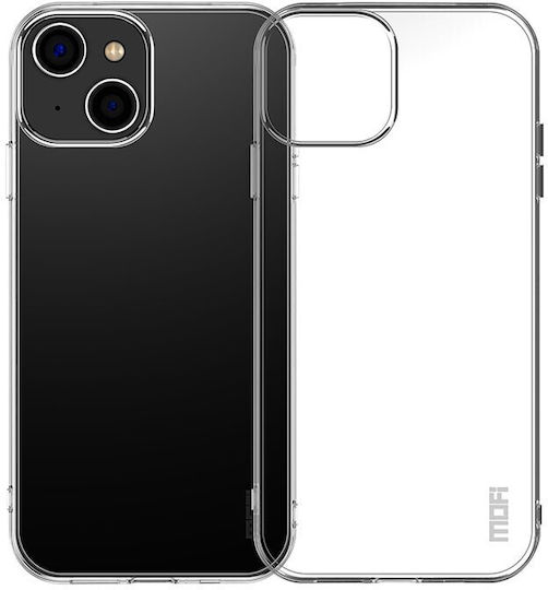 Mofi Ultra-thin Back Cover Σιλικόνης Διάφανο (iPhone 14)
