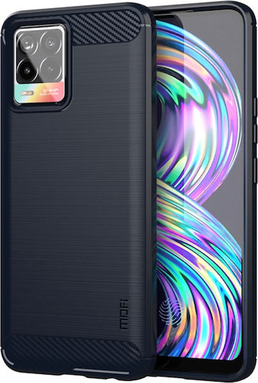 Mofi Series Brushed Back Cover Σιλικόνης Μπλε (OnePlus 8 ProRealme 8/8 Pro)