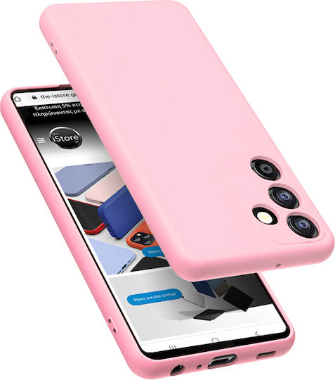 Orso Rubber Silk Back Cover Σιλικόνης Πολύχρωμο (Galaxy A54)