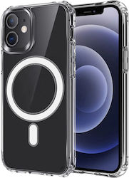 Tel Protect MagSilicone Διάφανη (iPhone 14)