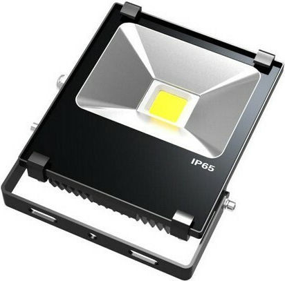 Στεγανός Προβολέας LED 50W Ψυχρό Λευκό 6500K IP66