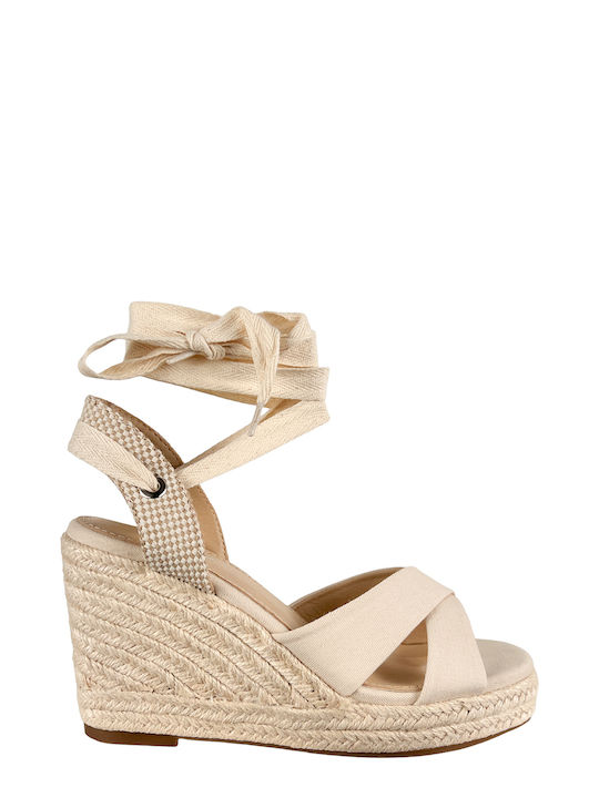 Castaner bluma hotsell crisscross wedges