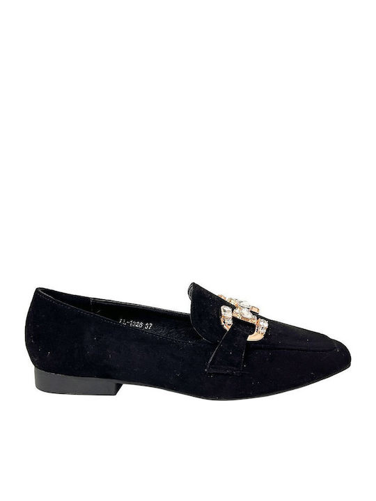 Γυναικεία Loafers σε Μαύρο Χρώμα