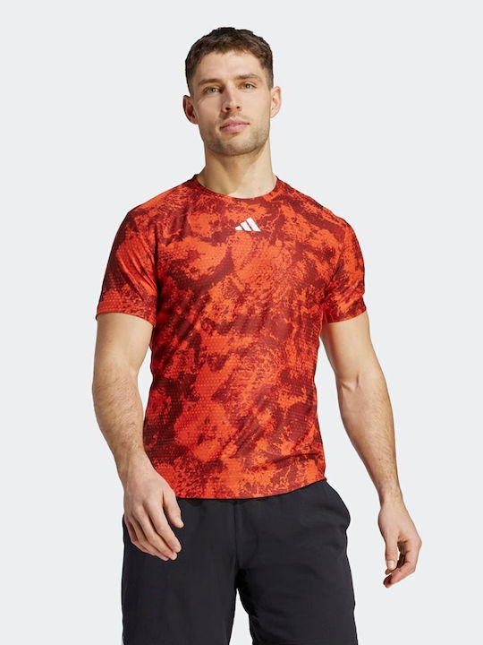adidas IB4607 Bluza Roșie Bărbat