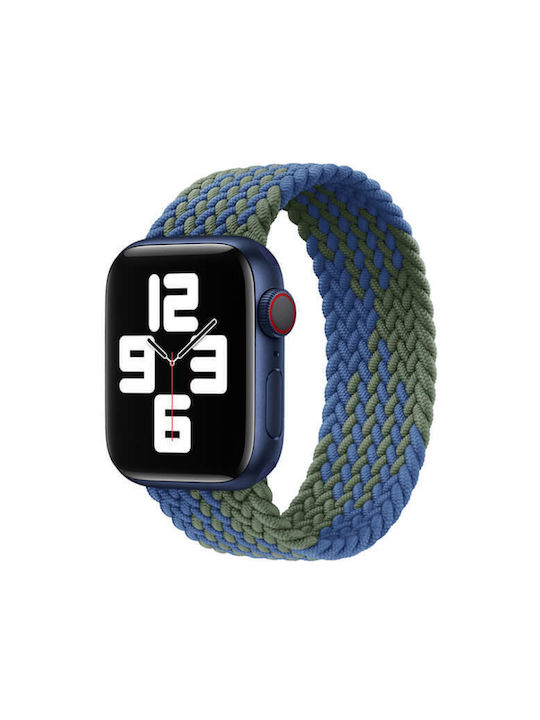Orso Hera Braided Λουράκι Μπλε (Apple Watch 42/...
