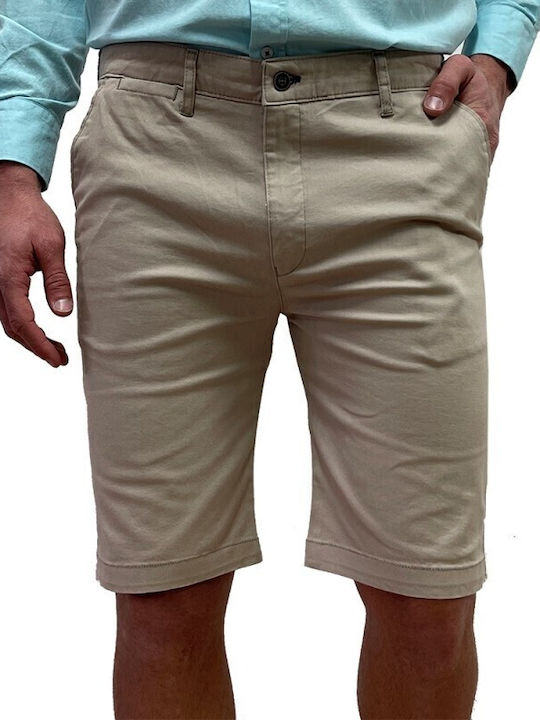 Dors Herrenshorts Chino Beige