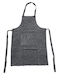 Apron Gray 84x60cm