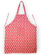 Waterproof Apron Red 77x62cm