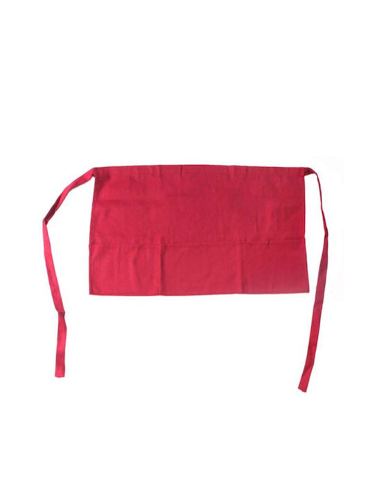 Apron Red 33x53cm