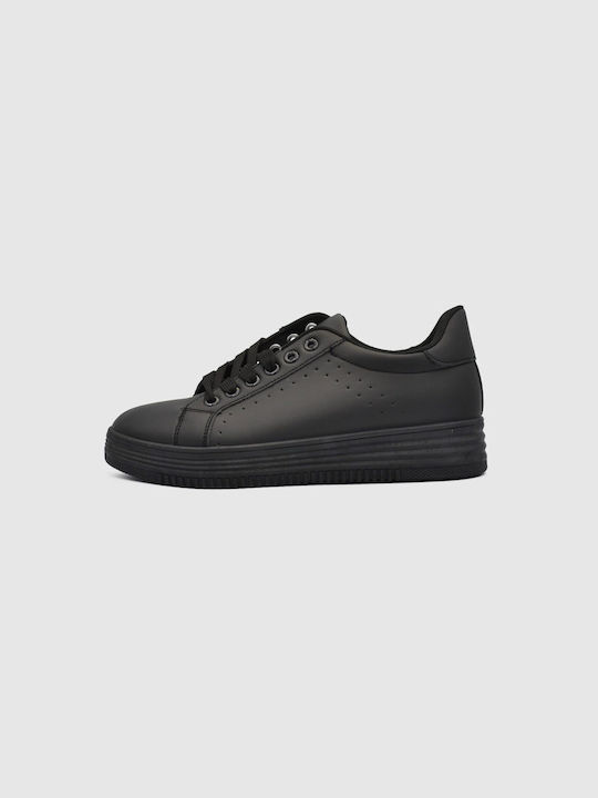 Joya Flatforms Sneakers Black