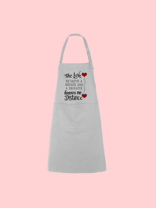 love Apron White