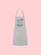 love Apron White