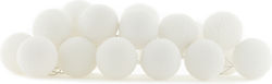 Cotton Ball Lights Garland Lights LED With 10 Balls