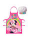 Kids Apron with Chefs Hat