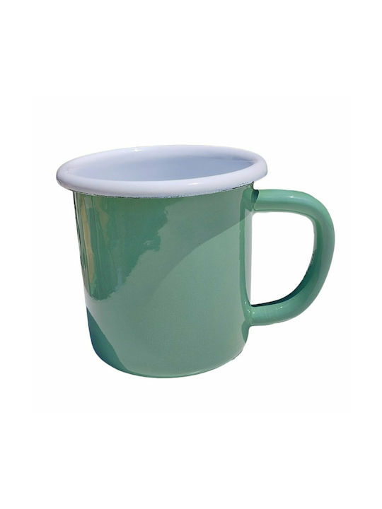 Enamel Cup Blue 300ml