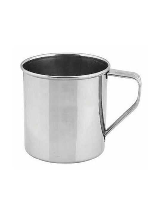 Metallic Cup Silver 450ml