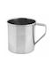 Metallic Cup Silver 450ml