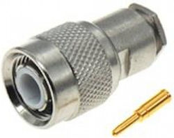 RG58 TNC male Connector 1pc