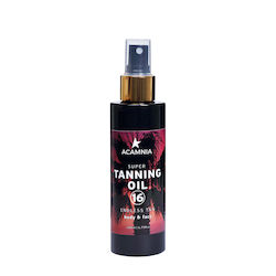 Acamnia Endless Tan Слънцезащитно Масло SPF16 200мл Acamnia Endless Tan Слънцезащитно Масло SPF16 200мл