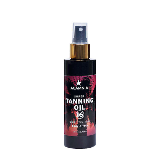 Acamnia Endless Tan Слънцезащитно Масло За Лице И Тяло SPF16 200мл