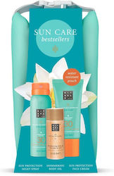 Rituals The Rituals Of Karma Sun Trial Set Cu Cremă De Protecție Solară 3 Bucăți