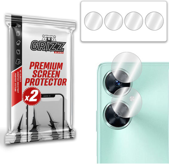 GrizzGlass HybridGlass Προστασία Κάμερας Tempered Glass Διάφανο για το Huawei Nova 11i