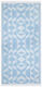 Sea You Soon Beach Towel Blue 200x96cm.