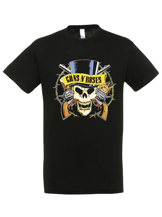 Stedman T-shirt Guns N' Roses Schwarz Baumwolle