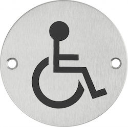 Thirard WC Disabled Sign 00067533