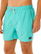 Rip Curl Men's Swimwear Shorts Turquoise