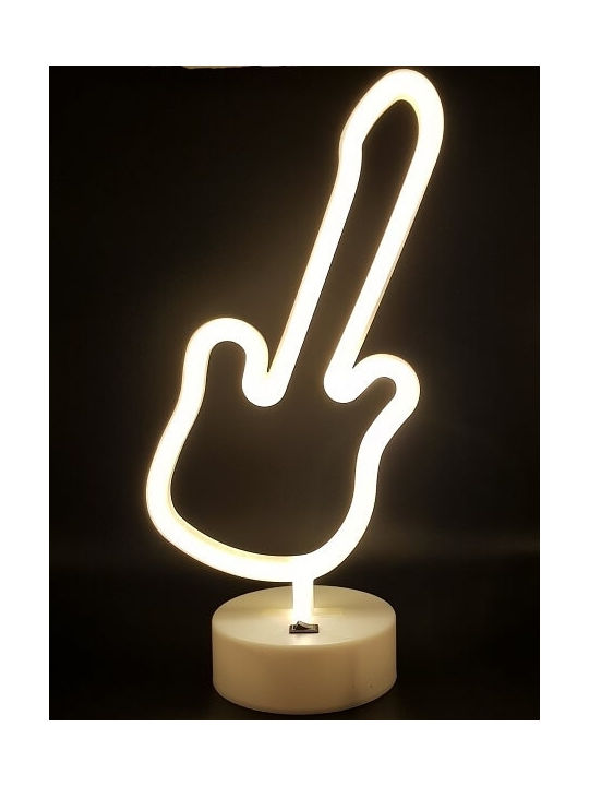 Tischlampe Dekorative Lampe LED Weiß
