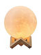 Dekorative Lampe Mondlicht Beige