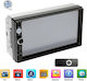 PerVoi Sistem Audio Auto 2DIN (Bluetooth/USB/AUX) cu Ecran Tactil 7"