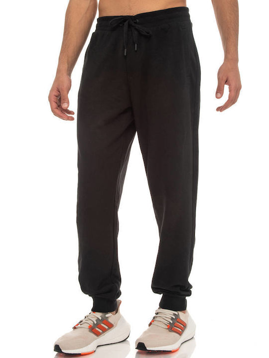 Be:Nation Men's Sweatpants with Rubber Black