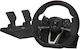 Hori Wheel Pro Deluxe Τιμονιέρα με Πετάλια για Switch με 270° Περιστροφής