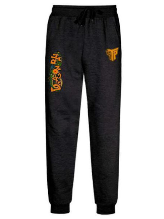 Takeposition Herren-Sweatpants Schwarz