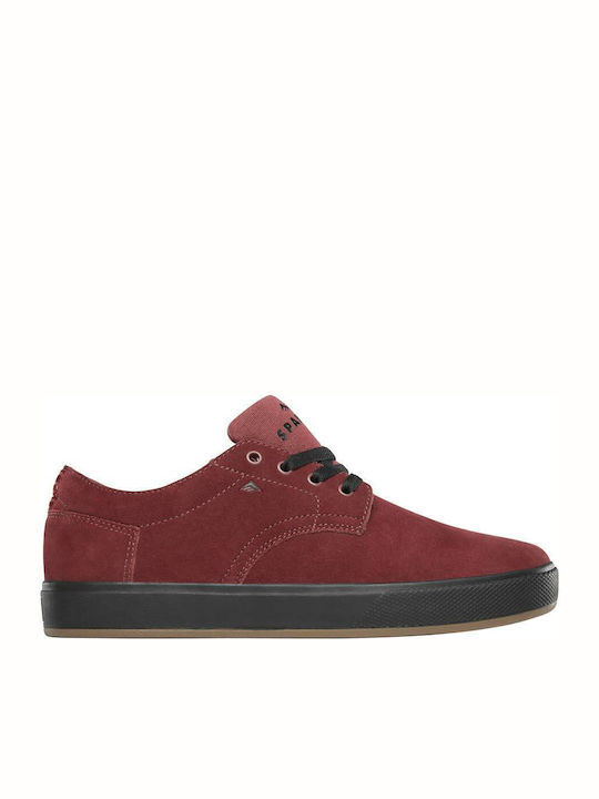 G6 Herren Sneakers Burgundisch