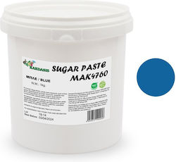Kardasis Zaharoplastă 1000gr Albastru