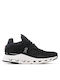 Cloudnova Γυναικεία Sneakers Μαύρα