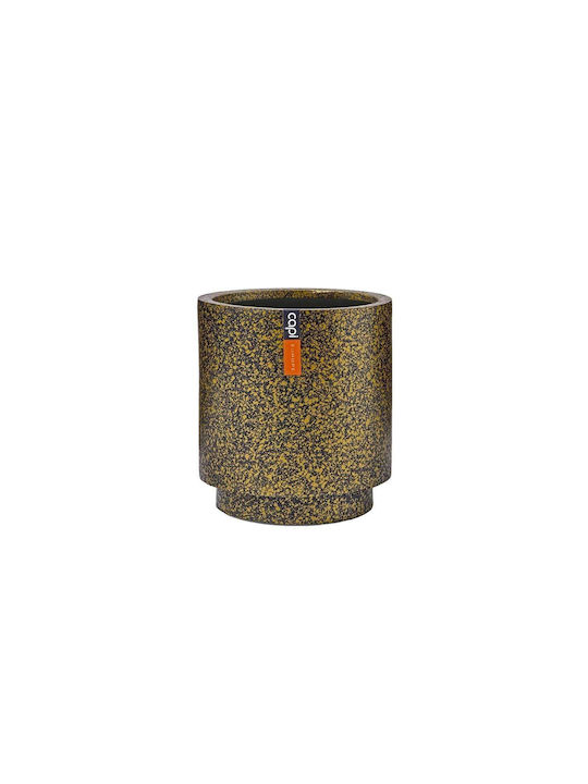 Capi Flower Pot in Gold Color BTZG311