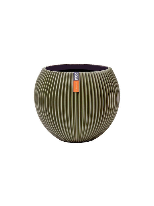 Capi Flower Pot in Green Color BGVGN102