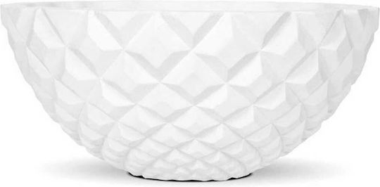 Capi Pot Plastic 34x34cm.
